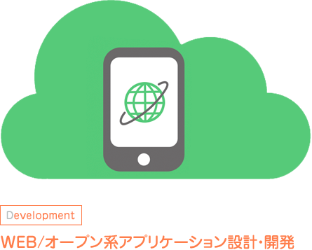 WEB/オープン系アプリケーション設計・開発